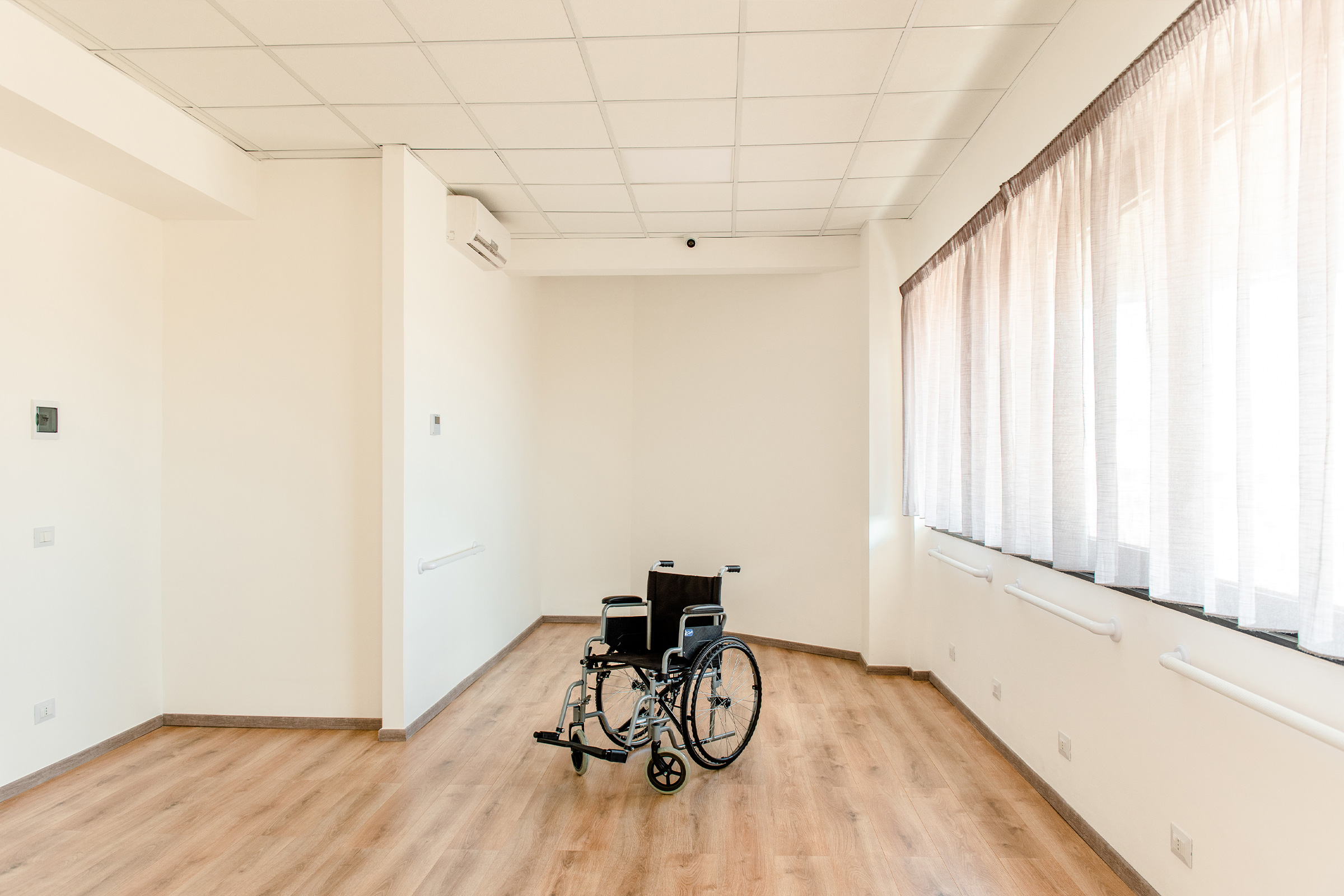 La-palestra-Residenza Protetta Don Minetti - Assistenza e Comfort per Anziani