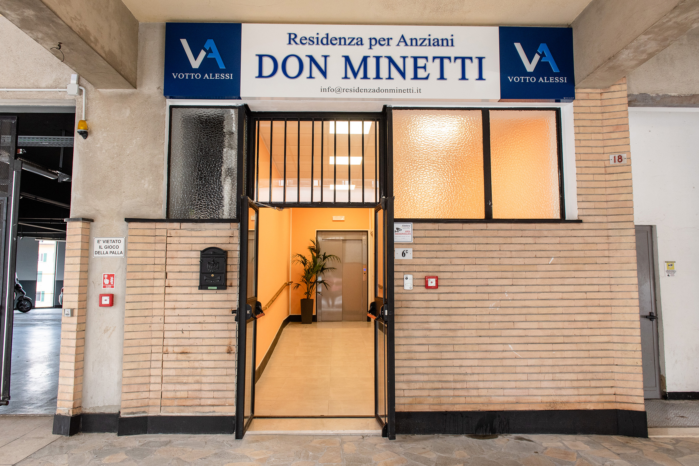 Residenza Protetta Don Minetti - Assistenza e Comfort per Anziani